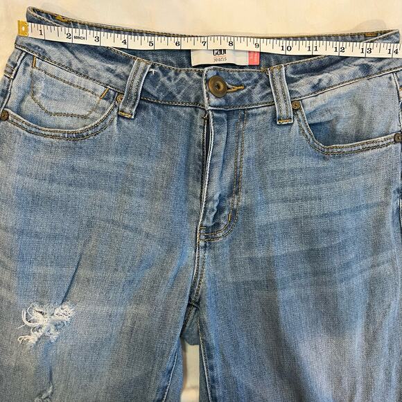 Cabi High Straight #5309 Jean Sz 4 - Picture 7 of 12